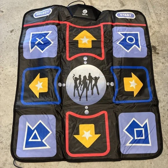 Non Official Sony PlayStation 1/2 Dance Dance Revolution Game Pad Dance Mat DDR