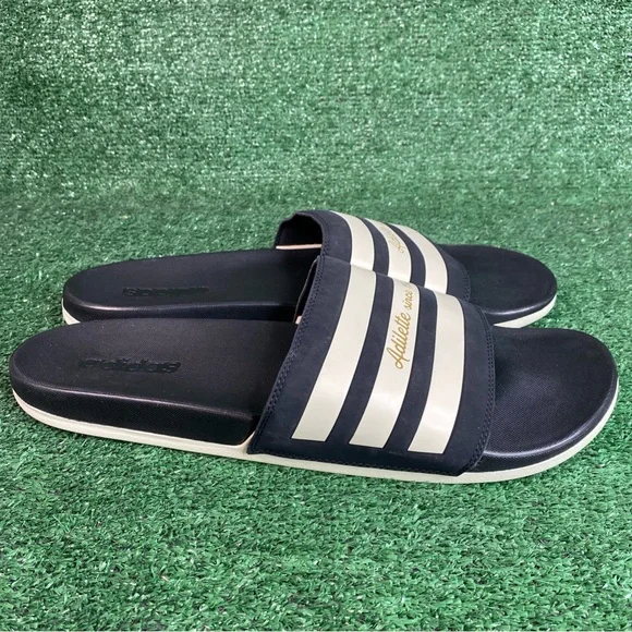 ADIDAS Adilette Comfort 50th Anniversary Mens Size 18 Sandals Slipper GW5966