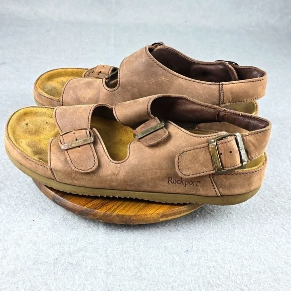 Rockport sandals men's size eleven in great used shape.