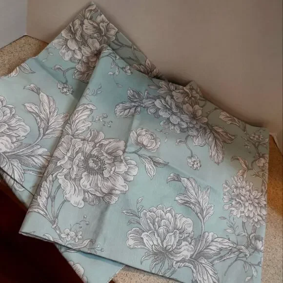 New Designer Fabric Valance Pair 48