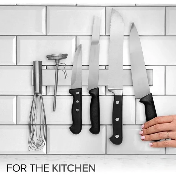 MODERN INNOVATION Stainless Steel Magnetic Knife Holder 16”