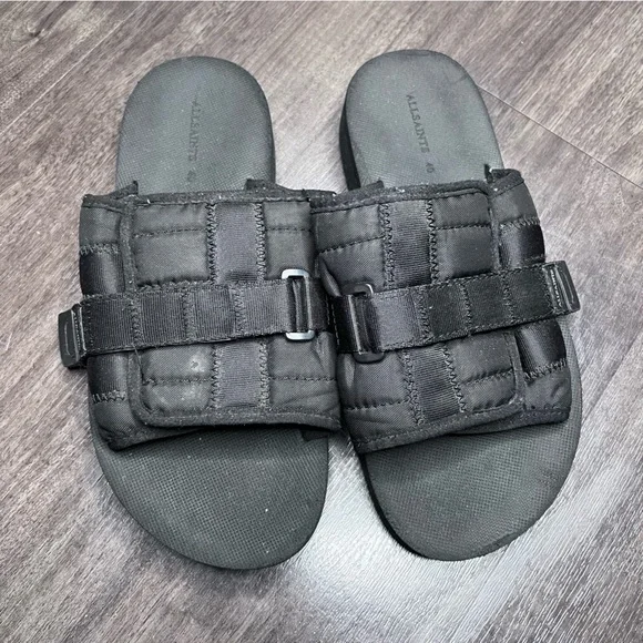 All Saints Black Men's‎ Sandals