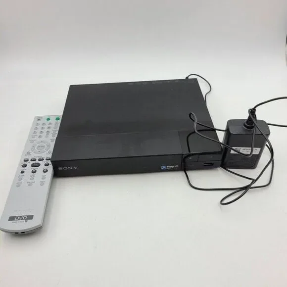 Sony Blu Ray Player BDP-S3500 Player Remote HDMI 1080P Wifi Streaming PS3 USB