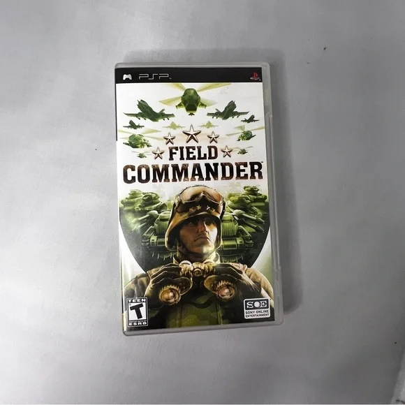 Field Commander (Sony PSP, 2006)