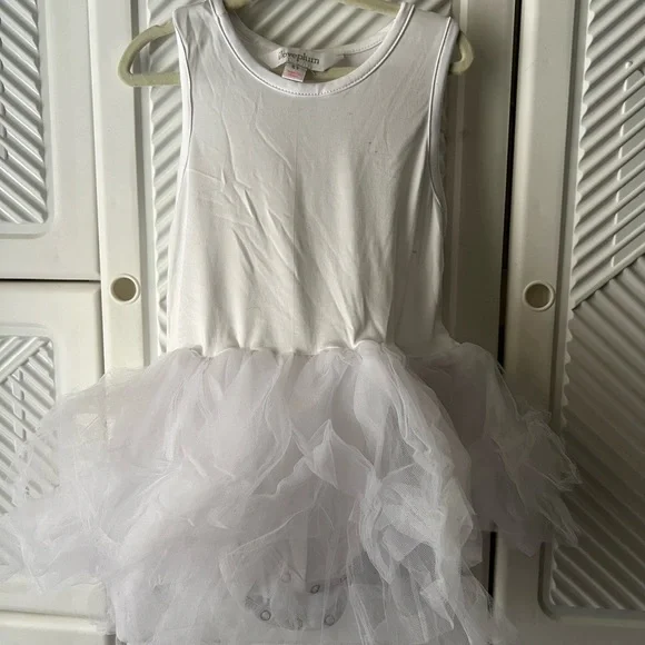 IlovePlum White Tutu Dress