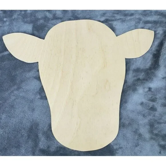 Wooden Cow Cutouts 14