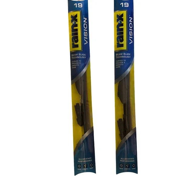 RainX Vision 19 Beam‎ Blade Technology Windshield Wiper All Weather Performance