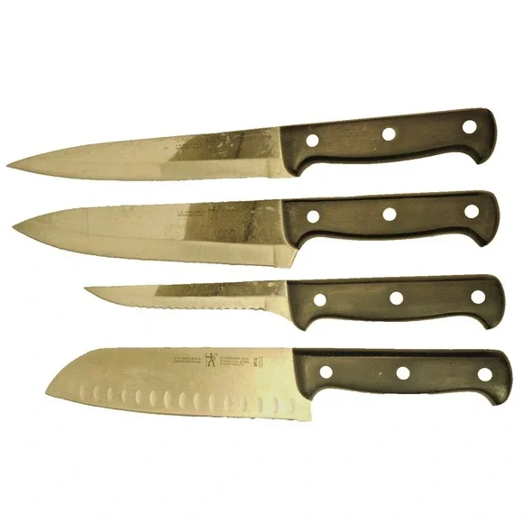 JA Henckels International 4 pc. Chefs Knife Set Thailand Mde Full Tang