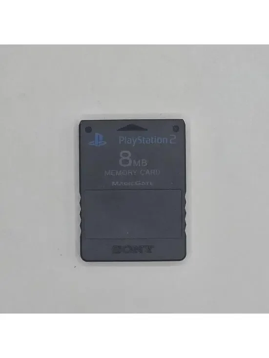 Official SONY PlayStation 2 PS2 8MB MagicGate Memory Card SCPH-10020 - Tested