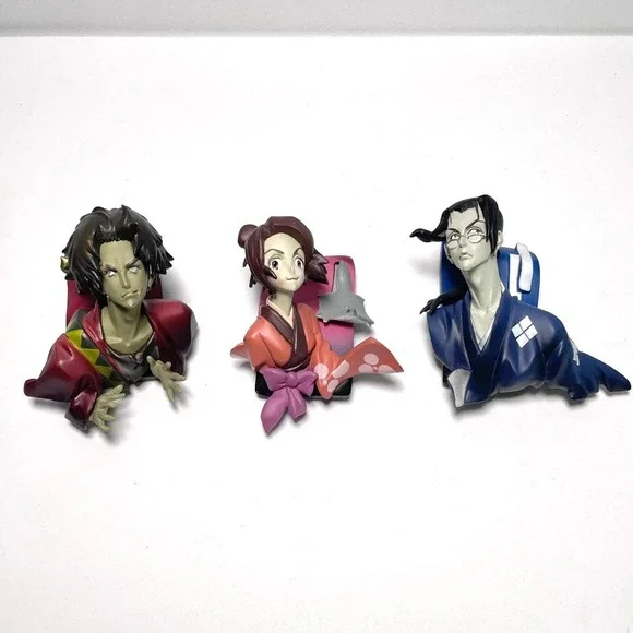 Samurai Champloo Magnet Set Mugen Jin Fuu‎ Anime Character Fridge Decor