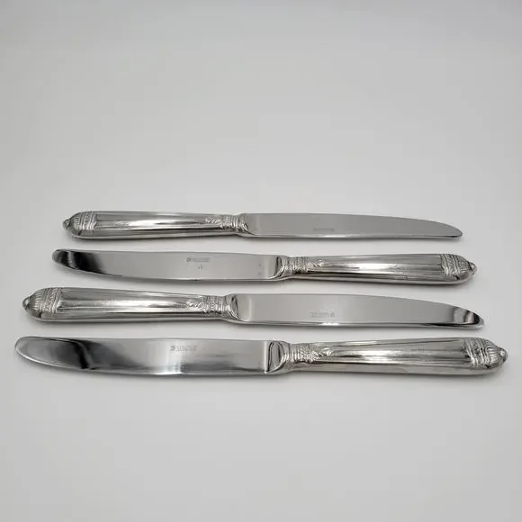 Sabatier Maison Knives Stainless Modern Hollow Set Of 4 Dinner
