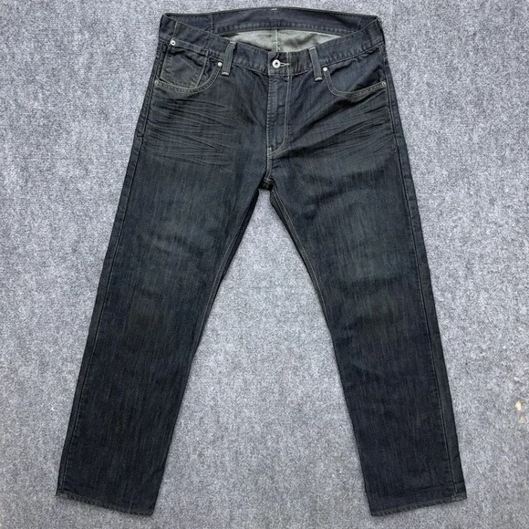 Levi's 514 Slim Straight Jeans Men's size 36 36x30