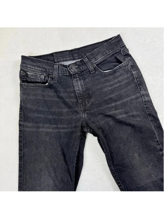 Men's Levi's 514 Slim Straight Jeans 29x30 Black