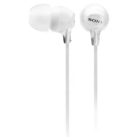 Sony MDR EX15LP Fashion Color EX Series In Ear Earbud Headphones White New