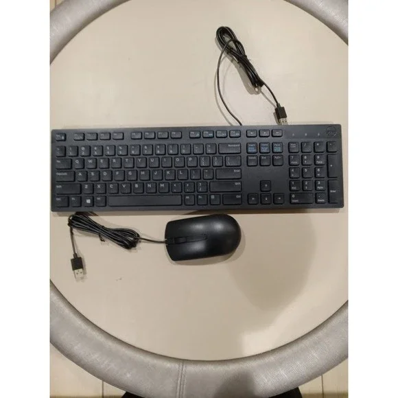 Dell keyboard and mouse
