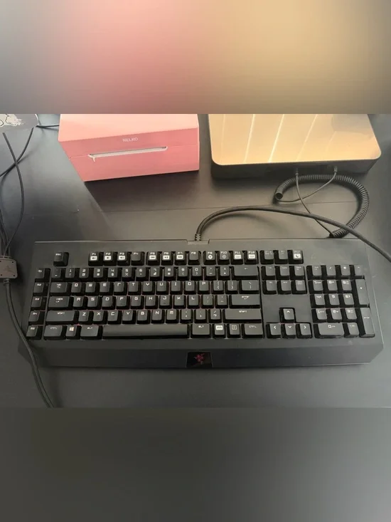 Razer BlackWidow Chroma Mechanical Gaming Keyboard