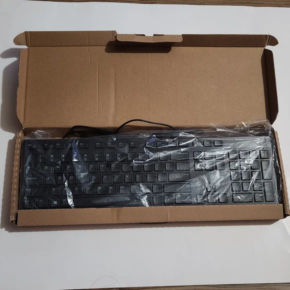 Dell OEM KB-216-BK-US Wired Keyboard