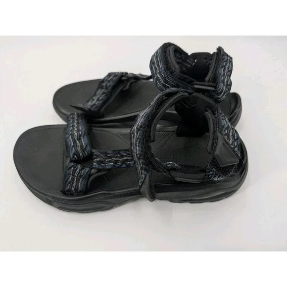 Teva Terra Fi Lite Hiking Sandals Mens Size 9 Black Outdoor Waterproof Gorpcore