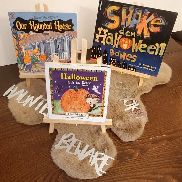 Shake Dem Halloween Bones, Our Haunted House & Halloween-Is It‎ for Real? Lot -3