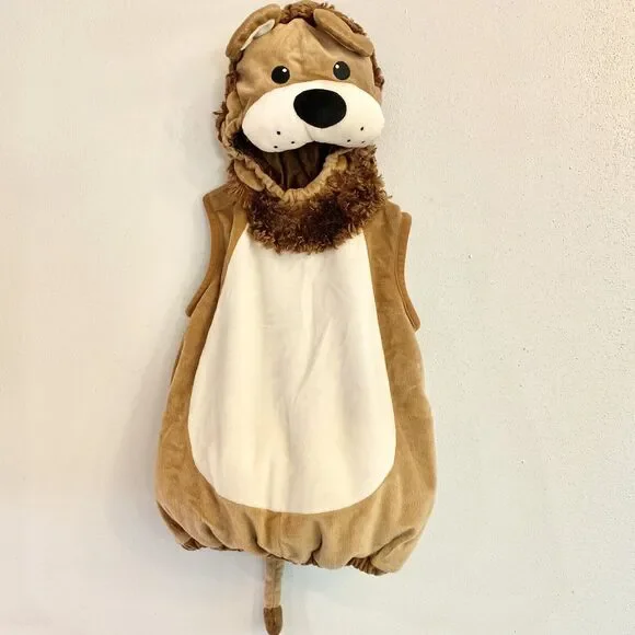 Soft Cuddly Koala Bear Halloween‎ Costume for Babies, Hooded one-piece, 12-18 Mo