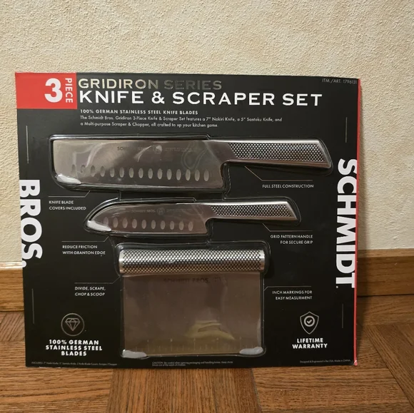 Schmidt Bros Knife & Scraper Set