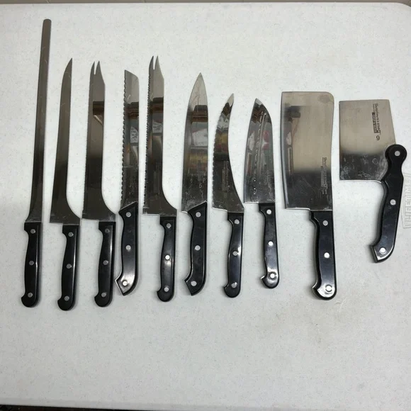 Ronco Showtime Professional Kitchen Knife Set - 10 Count