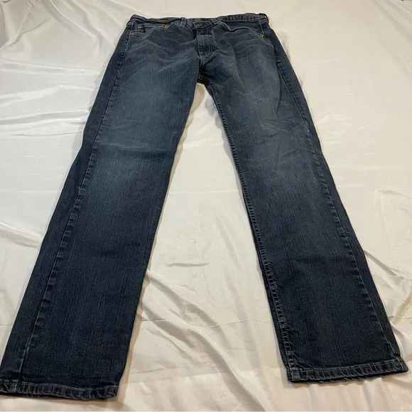 Levi's Dark Blue‎ Straight Men's Jeans