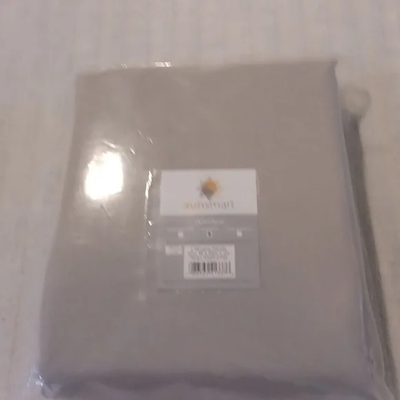 Sun Smart Taren Solid Chunky Black Out Triple Weave Curtains 42Inch X95L New