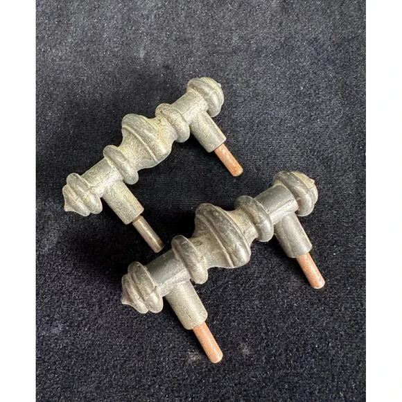 Vintage Brass Hardware Cabinet Handle Drawer Pull 3