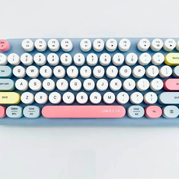 Colorful Wireless Keyboard