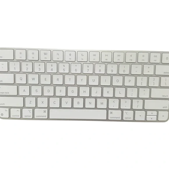 Apple Magic Keyboard Wireless Bluetooth Silver/white (A2450)