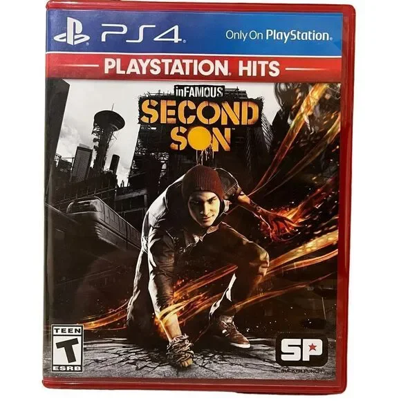 Infamous Second Son PS4 PlayStation Hits Edition Sony Interactive Entertainment