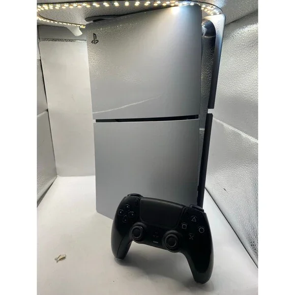 Sony (PS5) PlayStation 5 Slim Edition Console (Digital) w controller all tested