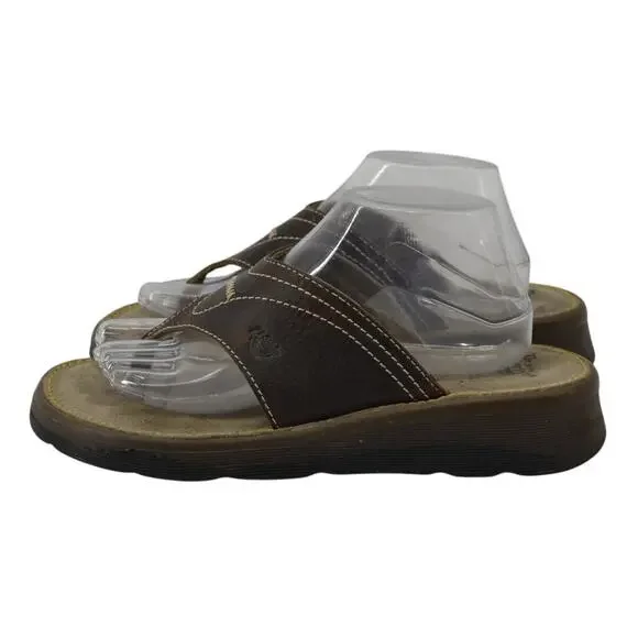 Dr Martens Thong Sandals Leather Men's Flip Flop 5A54 Size 7