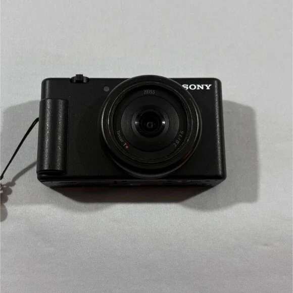 Sony ZV-1F Vlogging Point Shoot 20.1 MP HD 4K Video Digital Camera Only