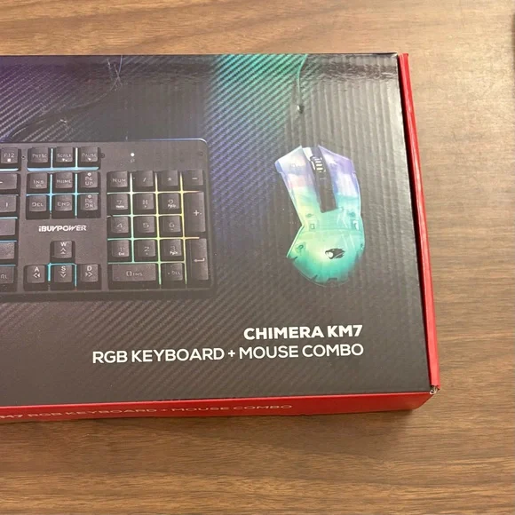 iBUYPOWER Chimera KM7 RGB Keyboard and Mouse Combo