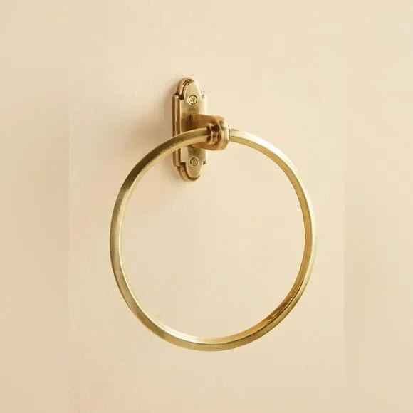 Anthropologie Raina Towel Ring