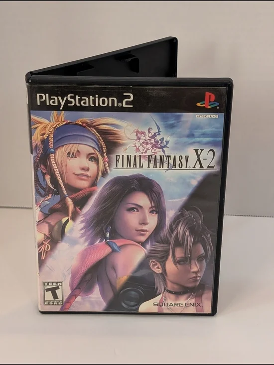 Sony PlayStation 2 _ Final Fantasy X-2