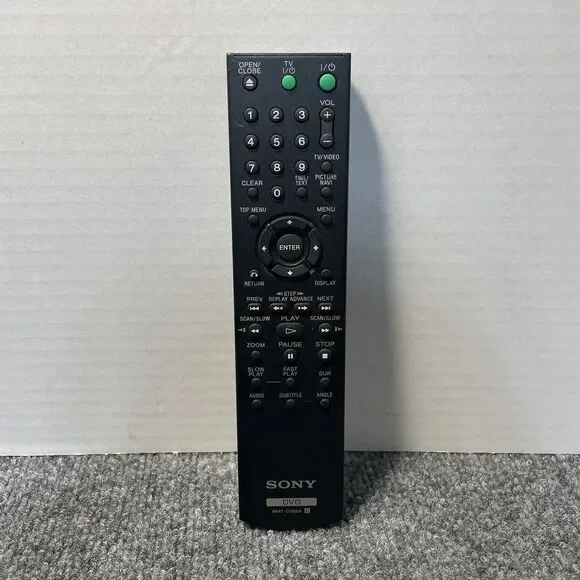 Sony DVD Remote Control RMT-D185A OEM Replacement For Player Tested Genuine
