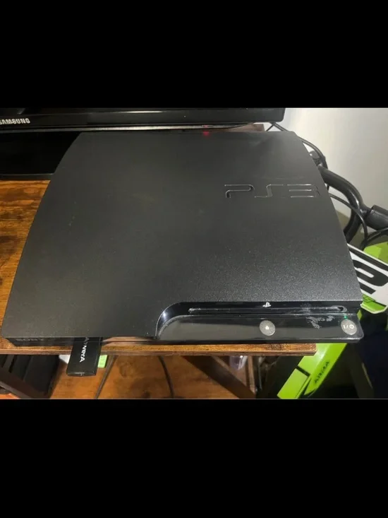 Sony PS3 Slim Console - Black Finish