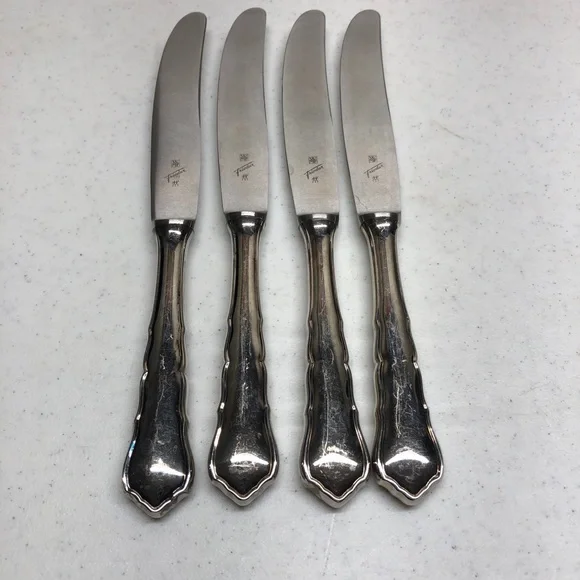 WMF Friodur Inox Silverplate 90 Dinner KNIVES 9