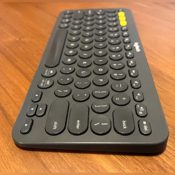 Logitech K380 Multi-Device Bluetooth Scissor Keyboard in Gray Needs New Home