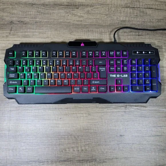 The G-Lab Black Keyboard Keyz-120 CMD6089 5V