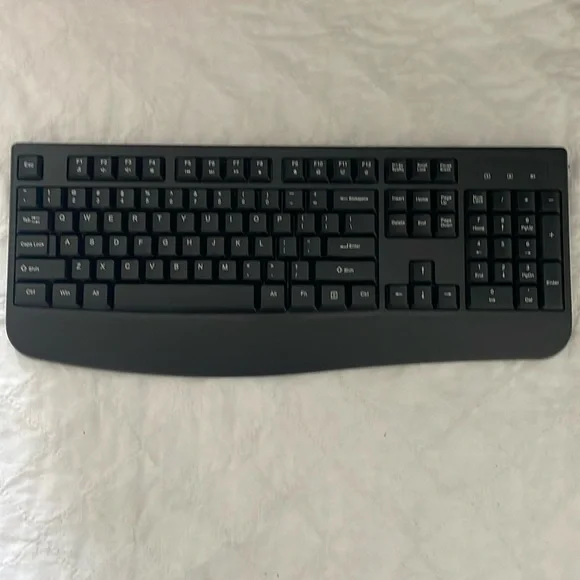 Wireless Keyboard Multi-Device, 2.4G & Dual Bluetooth Keyboard,Computer Keyboard