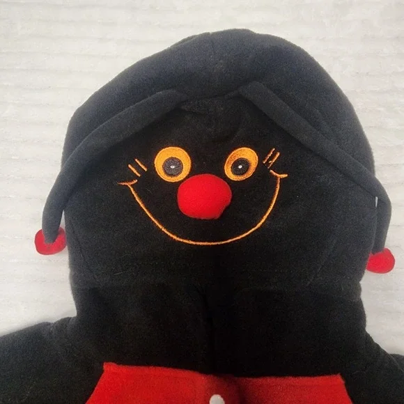 Infant Halloween Costume Ladybug Child‎ 6 to 12 Months Hood Red Black Bug Nature