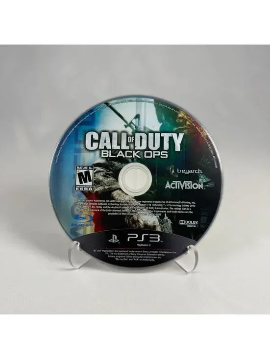 Call of Duty Black Ops (Sony PlayStation 3 PS3, 2010) Disc Only TESTED