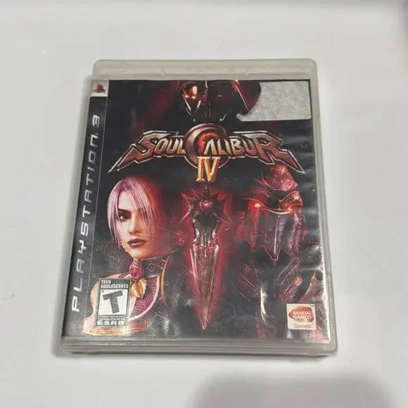 Soul Calibur IV PS3 Sony USED