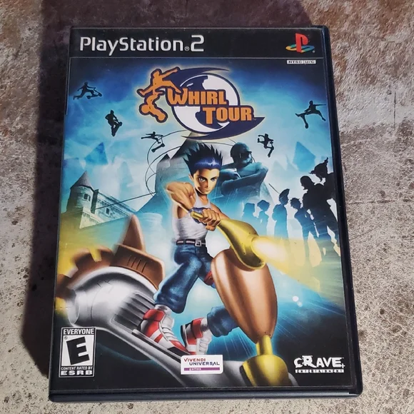 Sony PlayStation 2 Whirl Tour