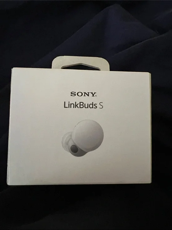Sony LinkBuds S Wireless Earbuds - White