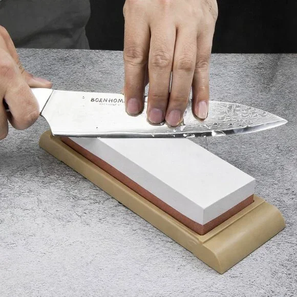 Kai Japanese Triple KNIFE SHARPENING Whetstone AP-0509 PROFESSIONAL GRADE